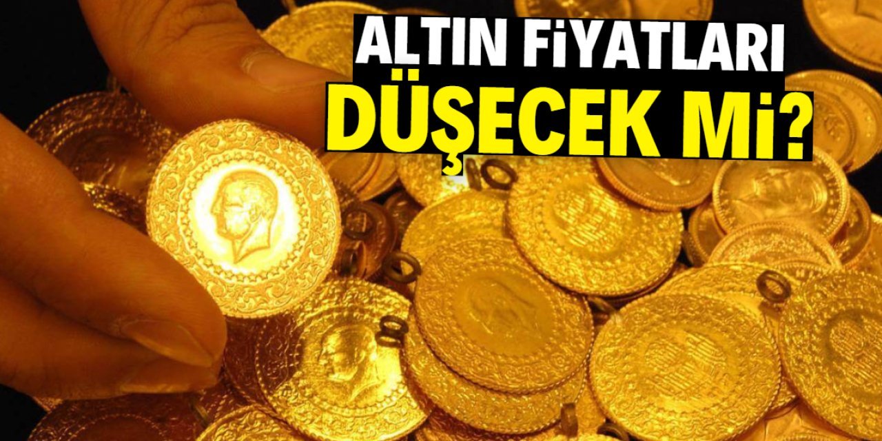 Altın fiyatlarındaki düşüş sürecek mi?