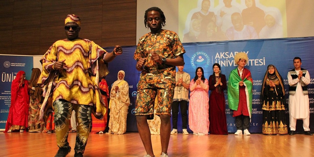 Aksaray Üniversitesi, Uluslararası Öğrencilerle Renklendi