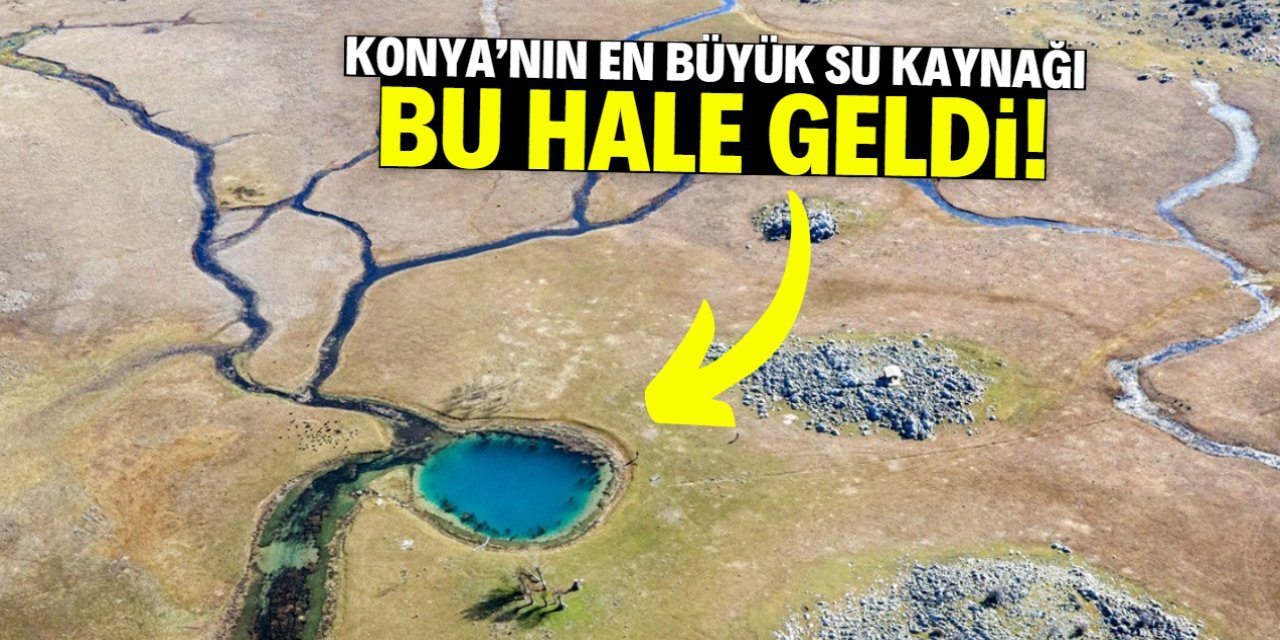 Beyşehir Gölü'ndeki Kuraklık Tehlikesi