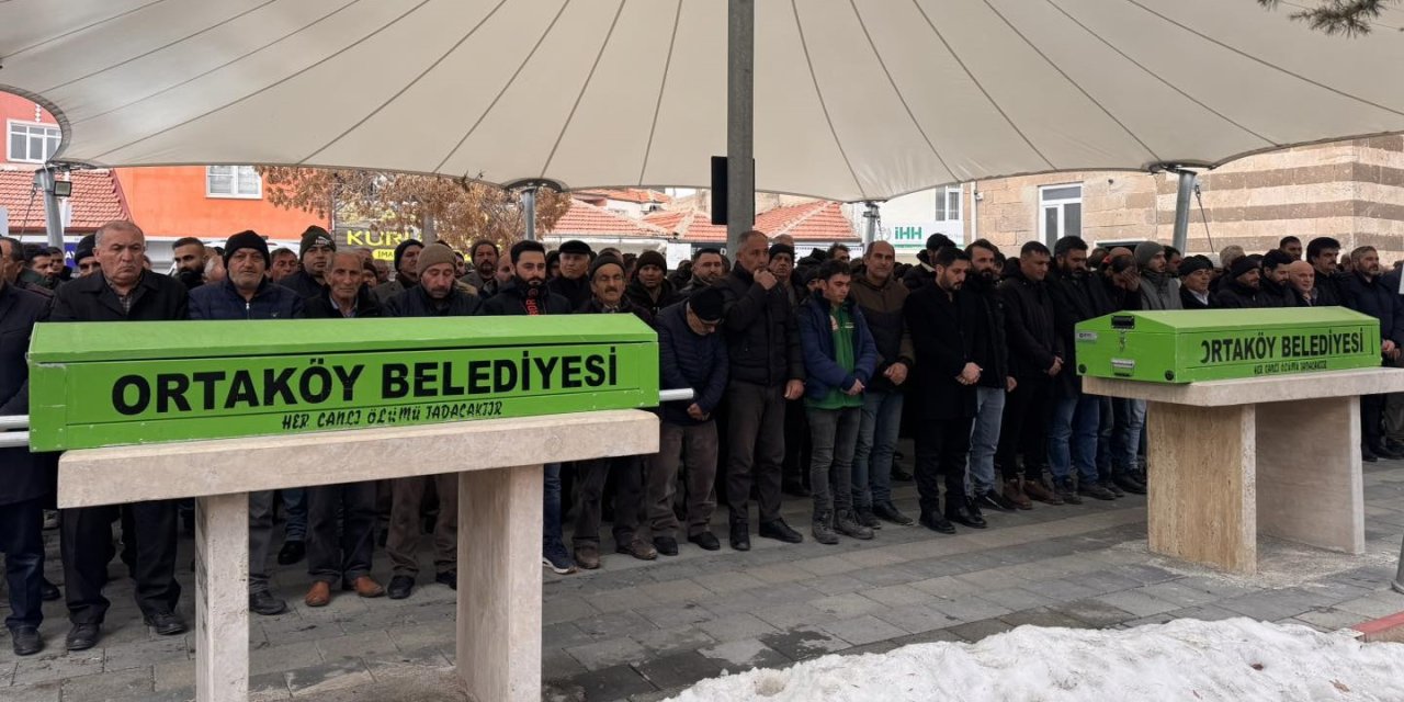 Karakülah Kardeşlerin Aynı Gün Vefatı Aksaray’ı Sarsıdı