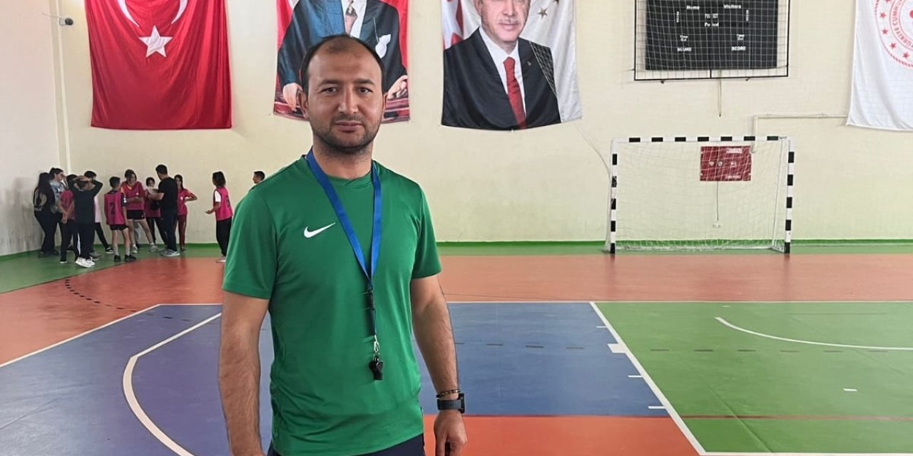 Eskil’in Spor Gönüllüsü: "Beden Eğitimi Öğretmeni Tayfur Dinç"