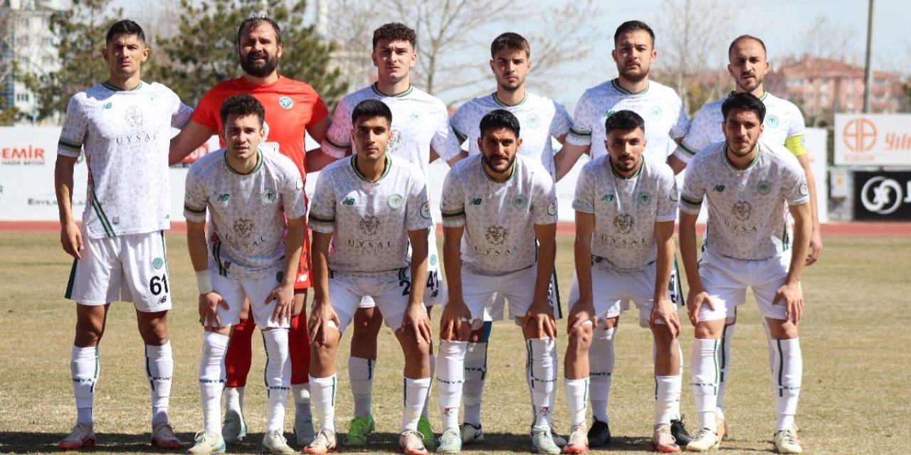 1922 Konyaspor, 52 Orduspor’a Penaltı Golüyle 1-0 Mağlup Oldu