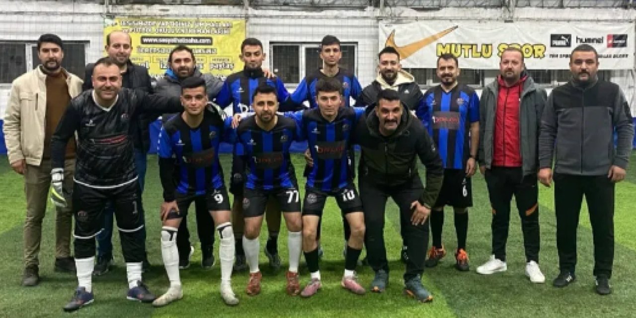 Ülkücü Şehit Ali Ekin Futbol Turnuvası'nda Eskil Ülkü Ocakları Finalde!