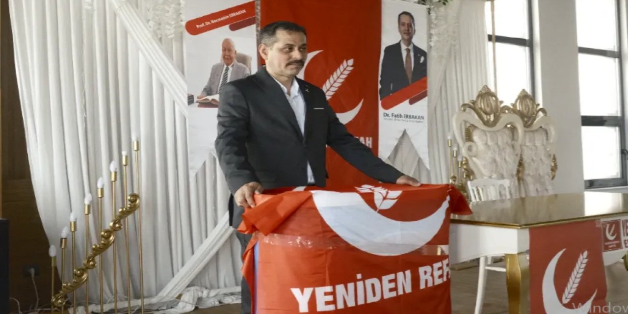 Yeniden Refah Partisi Eskil'de 2. Olağan Kongresini Gerçekleştirdi