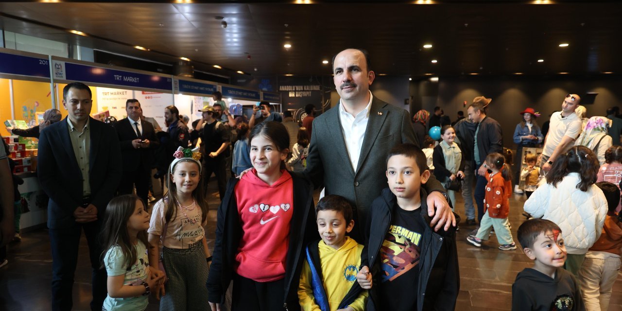 Konya’da Çocuk Kitap Günleri Büyük İlgi Gördü: 100 Binden Fazla Ziyaretçi!