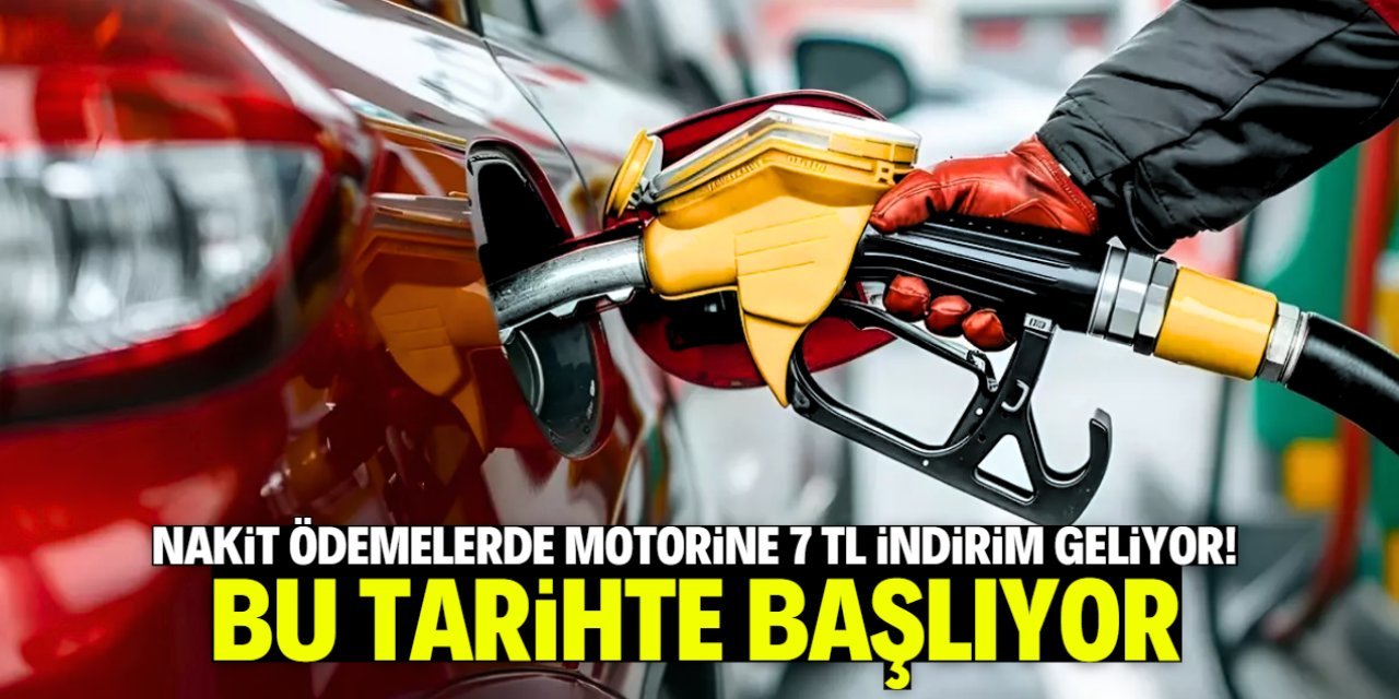 Nakitte Motorine 7 TL İndirim