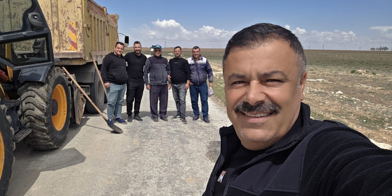 1 Mayıs’ta da Durmadılar: Eskil’de İşçiler Sahadaydı