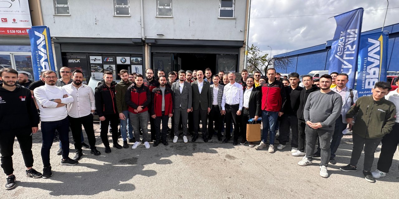 Başkan Altay: “Üreten Gençliğimizle Gurur Duyuyoruz”