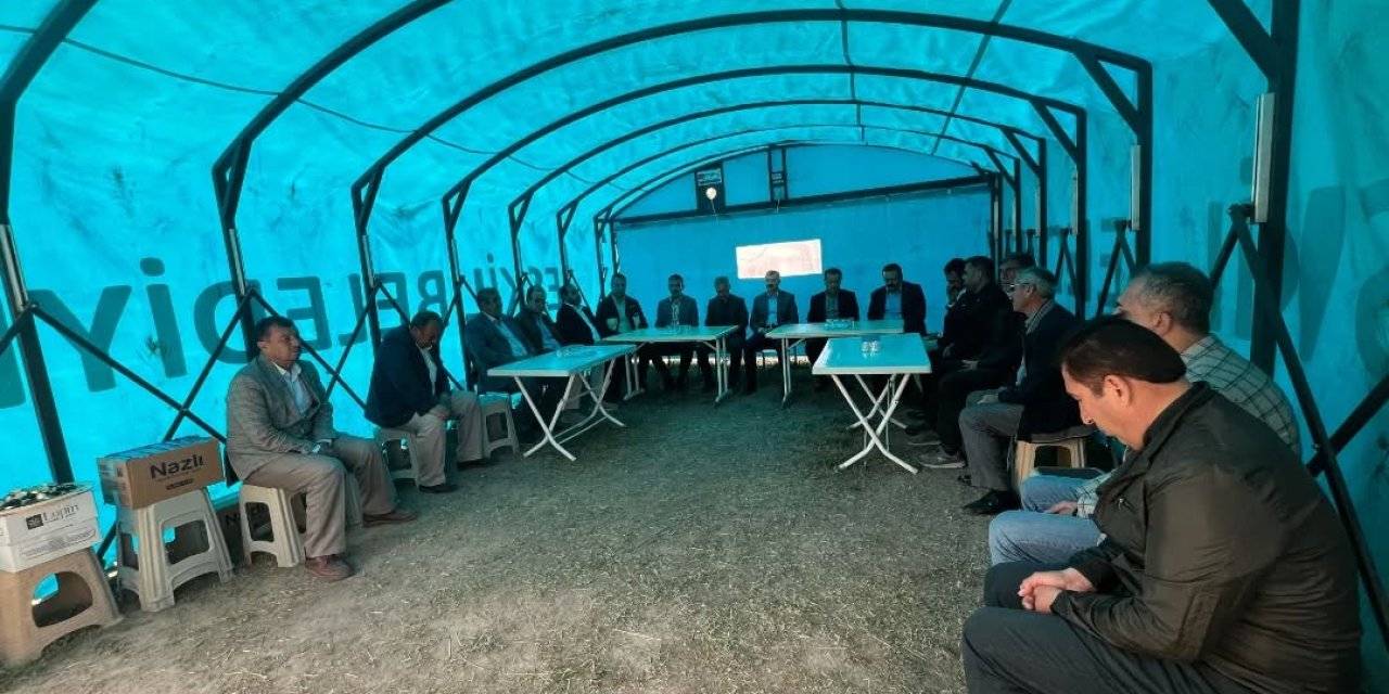 MHP ve AK Parti'den Başkan Zavlak'a Taziye Ziyareti