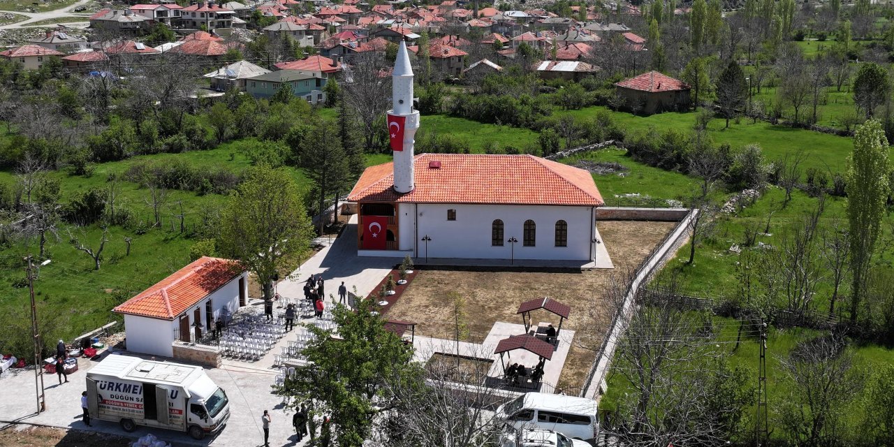 Konya'da Tarihi Miras Yeniden Hayat Buldu