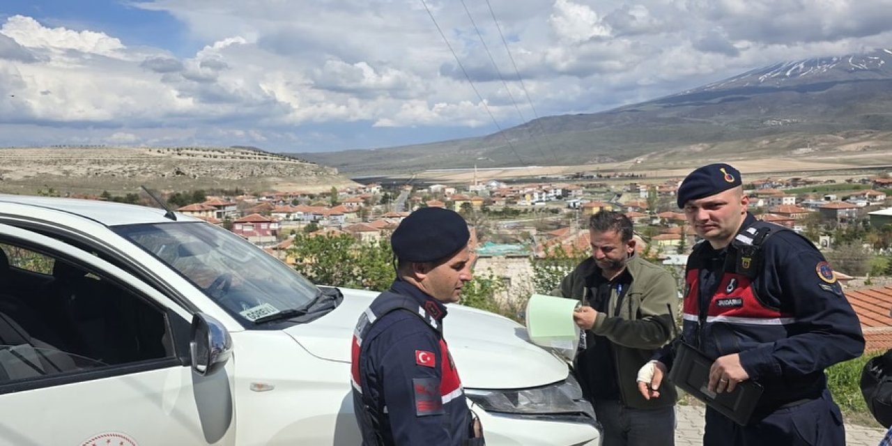 Aksaray'da Av Koruma Denetiminde Yasal İşlem: 1 Kişiye Ceza Uygulandı