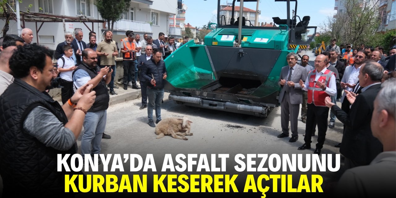 Akşehir’de 20 Yıl Sonra Bir İlk: Sıcak Asfalt Serimi Kendi Ekipmanlarıyla Başladı