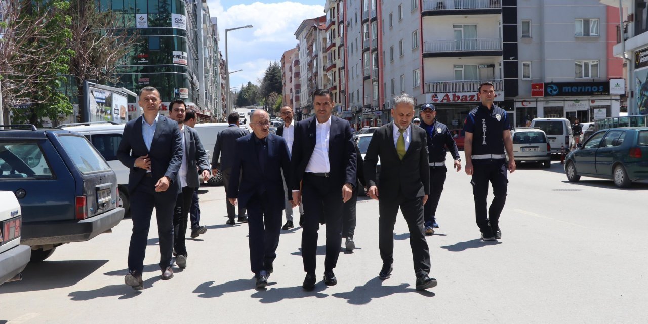 Fatih Özgökçen Beyşehir’de Gönül Temasını Güçlendirdi