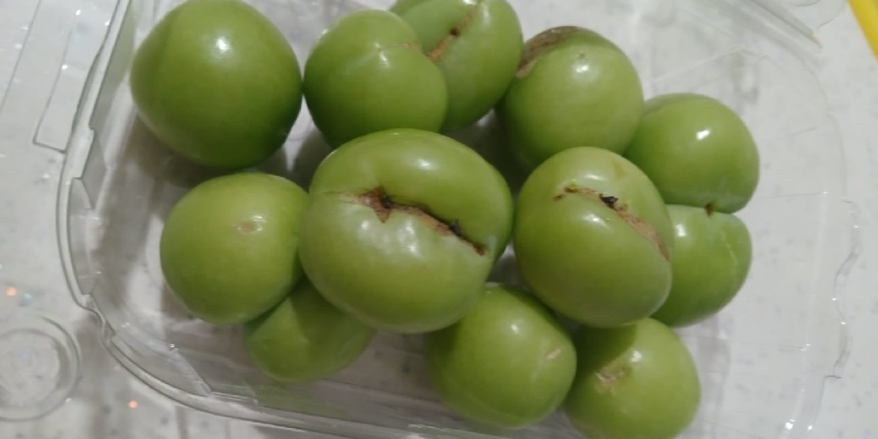 Eskil'de pazardan aldım 500 gram, eve geldim...!