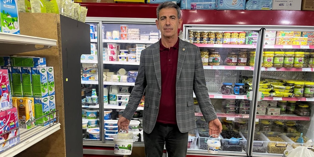 Eskil'de üretiliyor! Güneşli süt ürünleri, Eskil'deki marketlerde yerini aldı