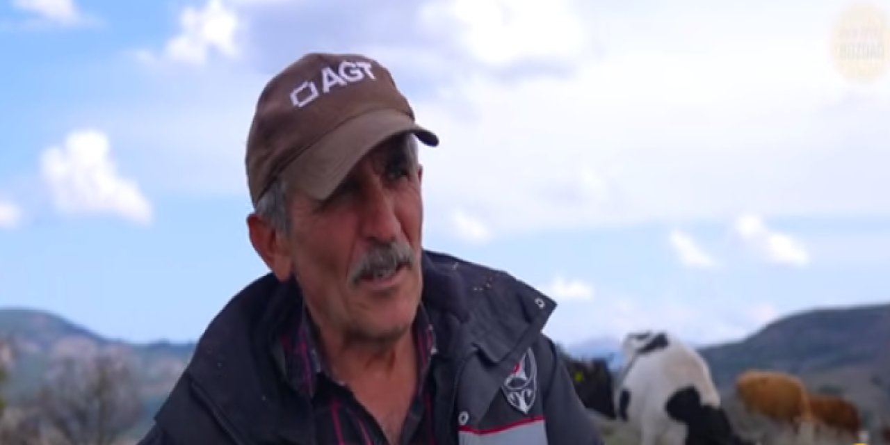 Arslan Ailesinin doğa içindeki yaşamı ve geçim mücadelesi! VİDEO