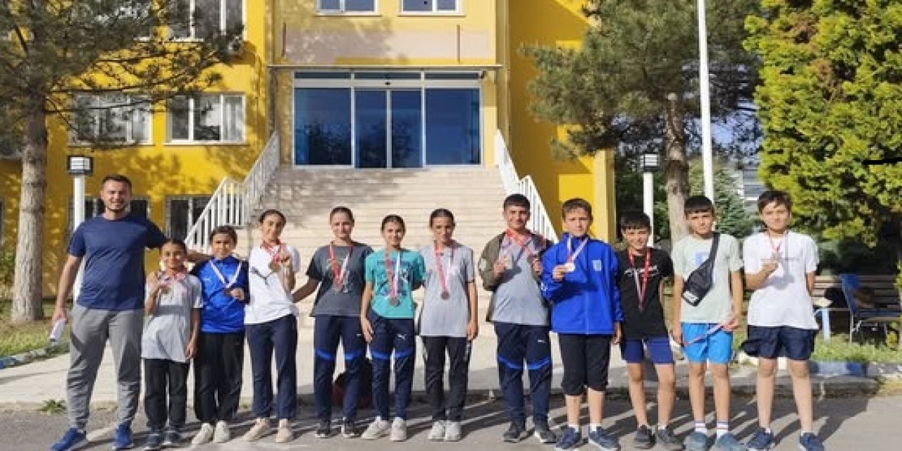 Eskilli Sporculardan Türkiye Şampiyonası Yolunda Güçlü Adımlar