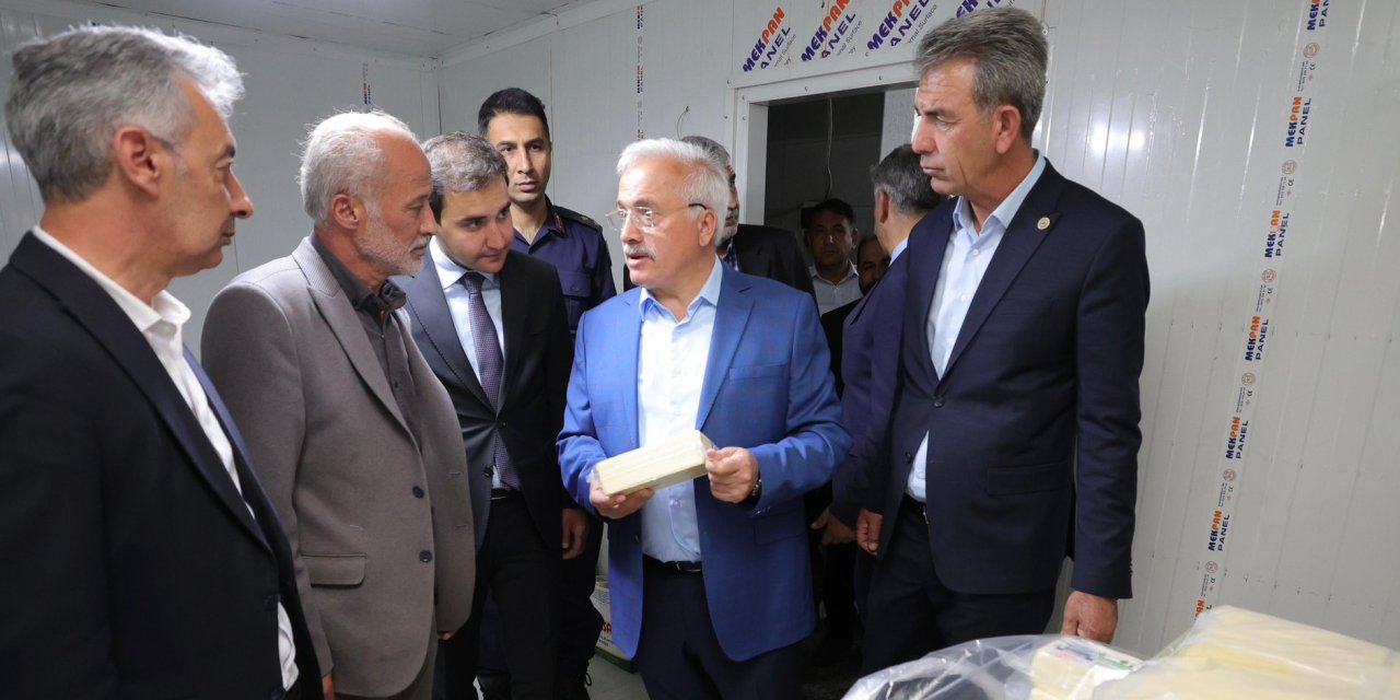 Vali Kumbuzoğlu’ndan Güneşli Köyü’ne Çifte Ziyaret