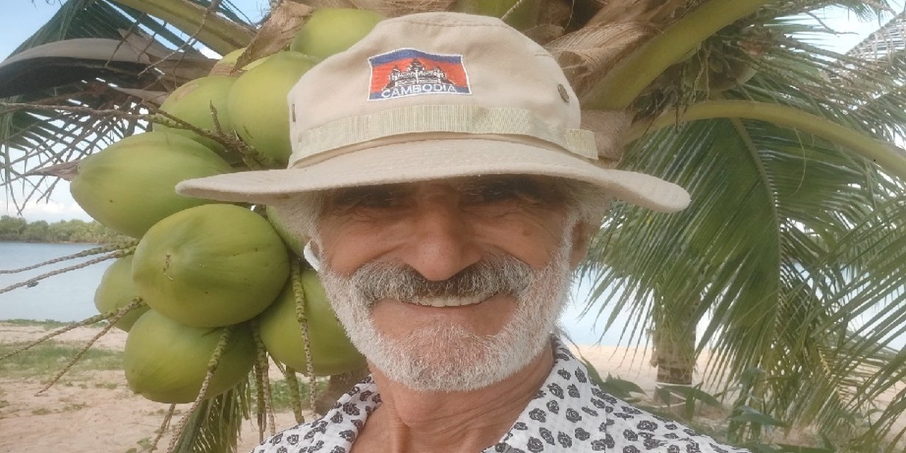 Eskilli Mehmet Gök’ün Kamboçya’daki doğayla iç içe gurbet hayatı VİDEO