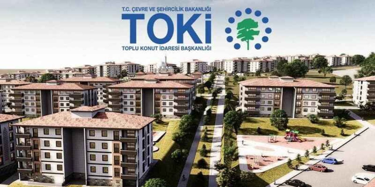 Eskil’de TOKİ  oturuma hazır 46 konutu kura ile satacak