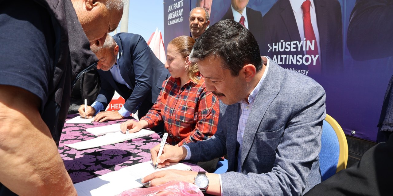 3.303 Yeni Üye ile AK Parti Aksaray’da Üye Rekoru Kırdı