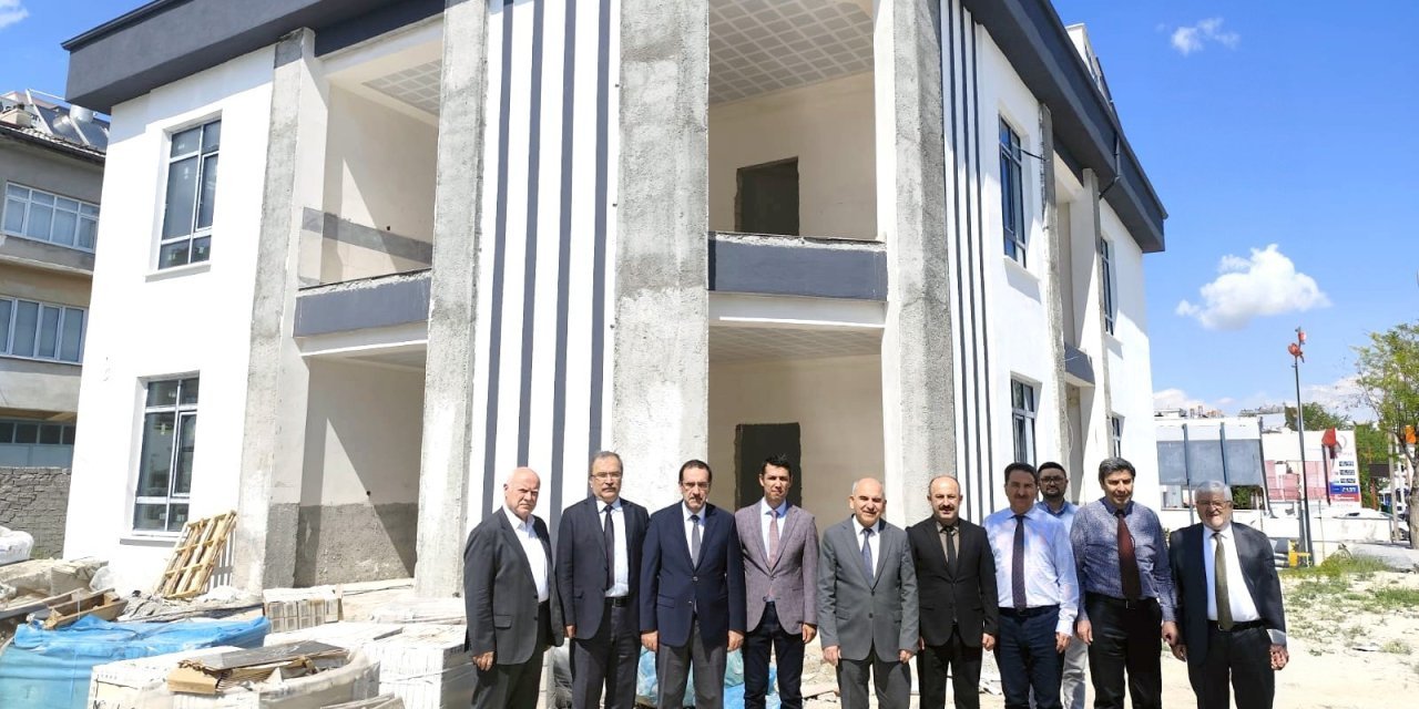 Karapınar'da Sağlığa Hayırsever Desteği