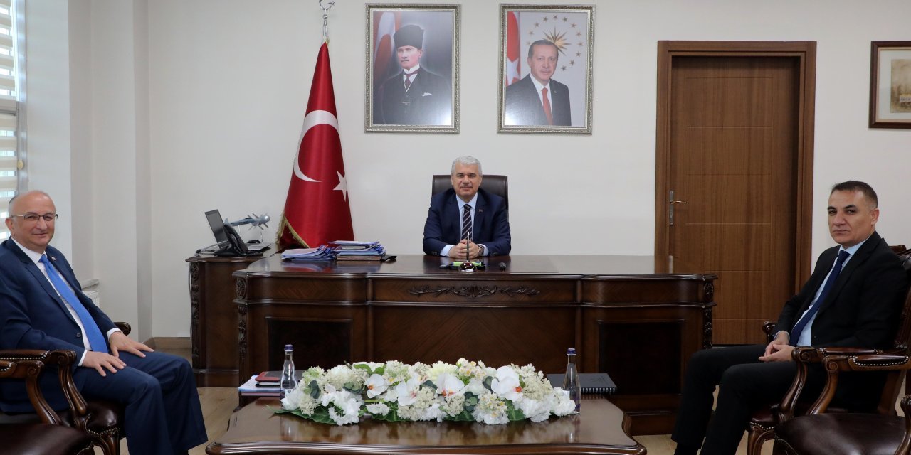 Tarım Sayımı İçin İlk Koordinasyon Toplantısı Konya’da Gerçekleştirildi