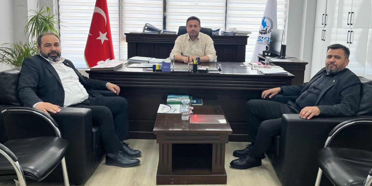 Yalvaç, "Eskil’in geleceği için güçlü adımlar atmaya devam edeceğiz"