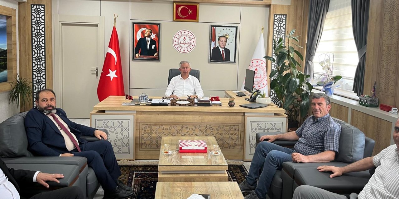 Bayram Yalvaç’tan Eskil Çıraklık Eğitim Merkezi İçin Önemli Girişim