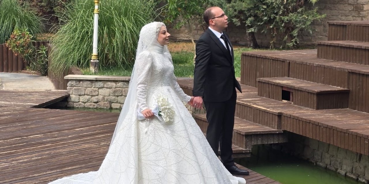 Ayşegül ve Muhammed Ali hayatlarını birleştirdi