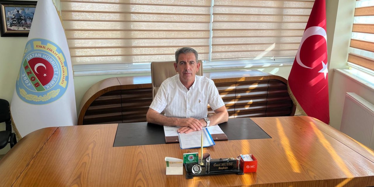 Gazi Mutlu, "Çiftçimiz Bu Fiyatlarla Planlı Üretime Uyamaz"