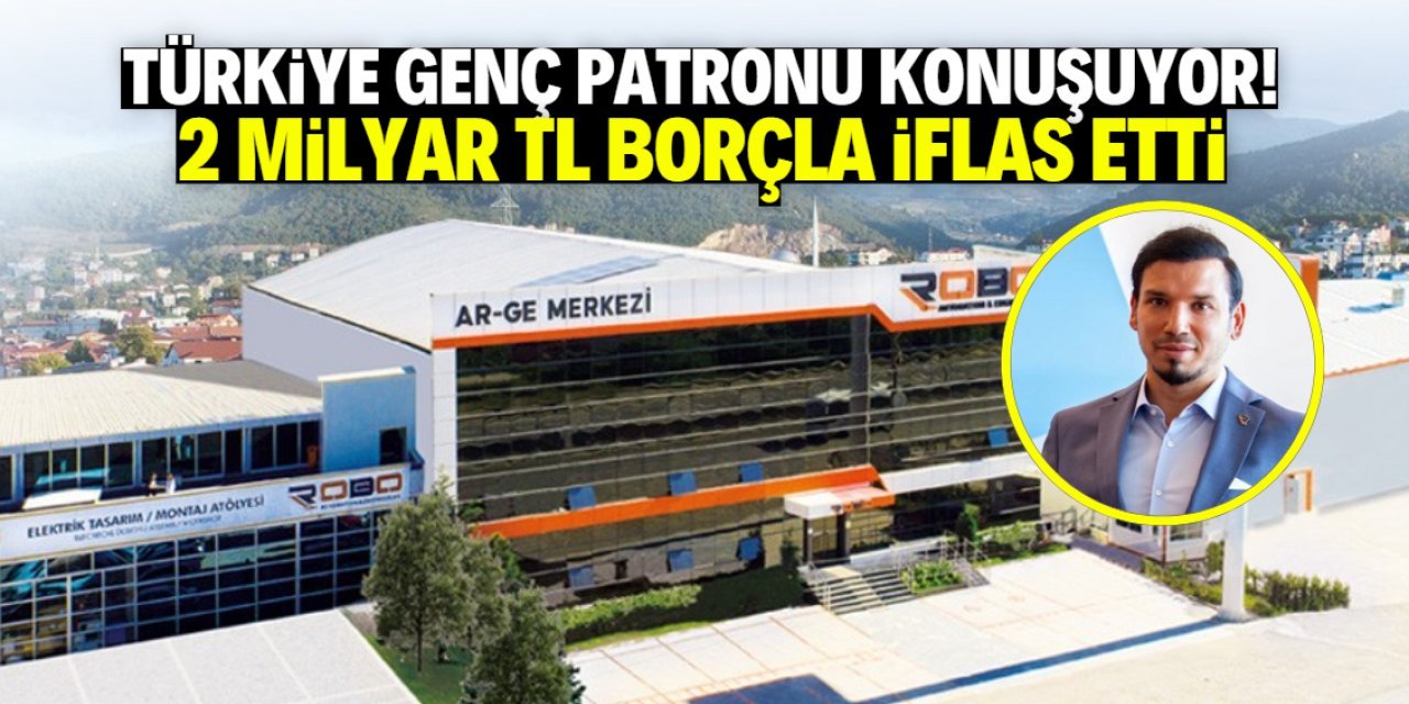 Türkiye 24 yaşındaki patronu konuşuyor! 2 Milyar Lira borçla iflas edip ortadan kayboldu