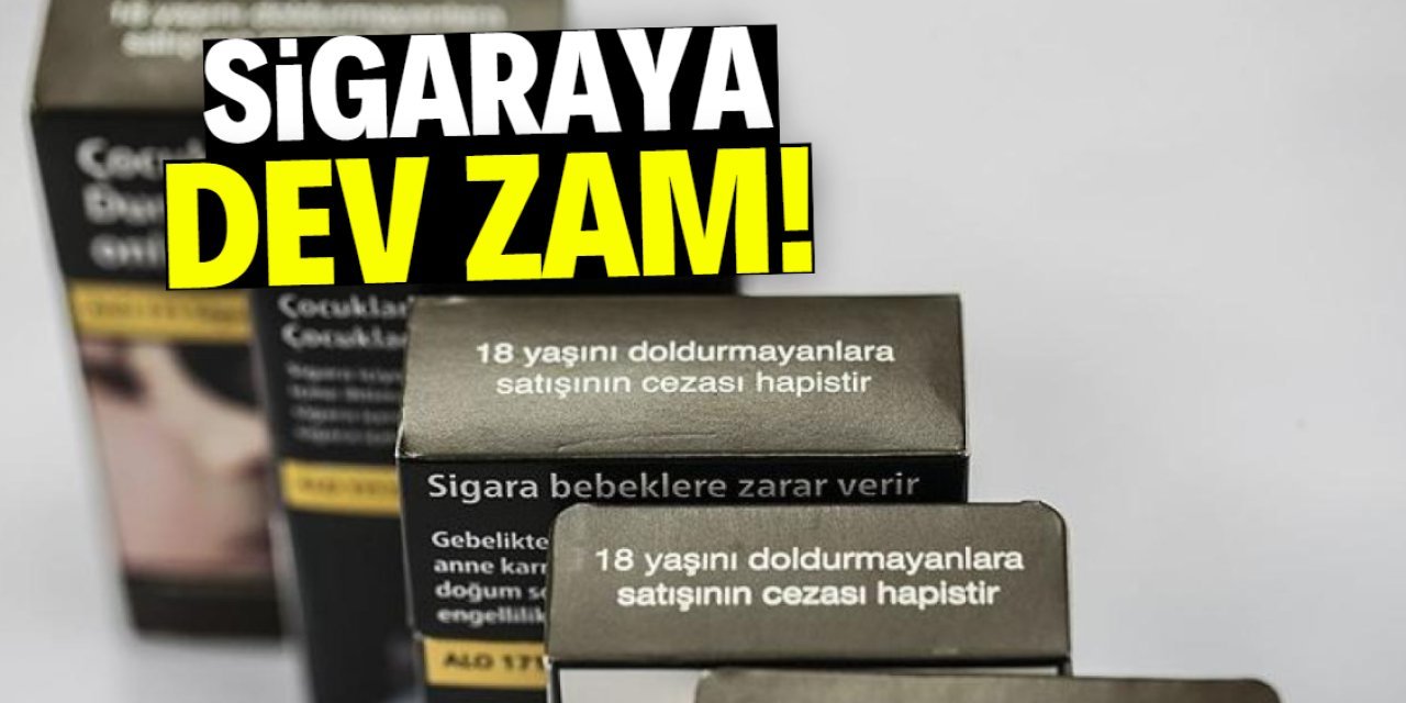 Temmuz’da Sigara Fiyatlarına Zam Kapıda: En Az 5 TL Artış Bekleniyor