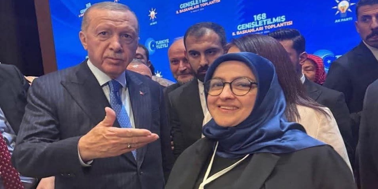 AK Parti Aksaray'da Şenay Demir Dönemi Sona Erdi
