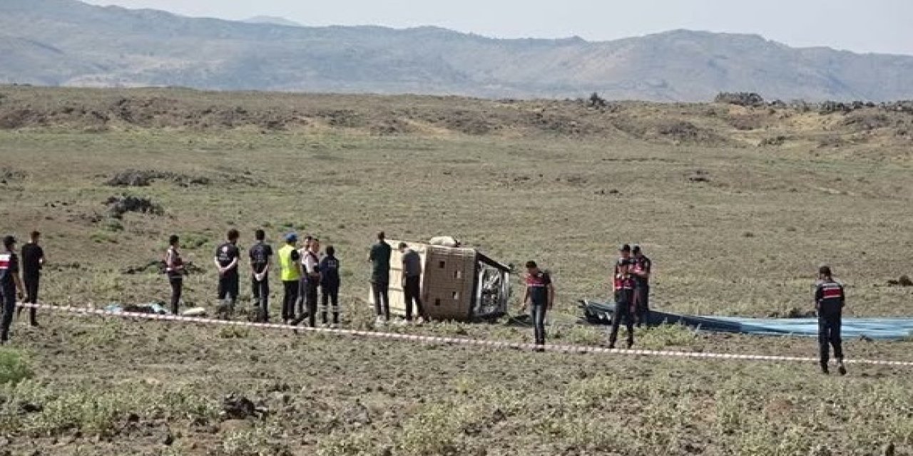 Aksaray’da Sıcak Hava Balonu Kazası: 1 Pilot Hayatını Kaybetti, 31 Kişi Yaralandı