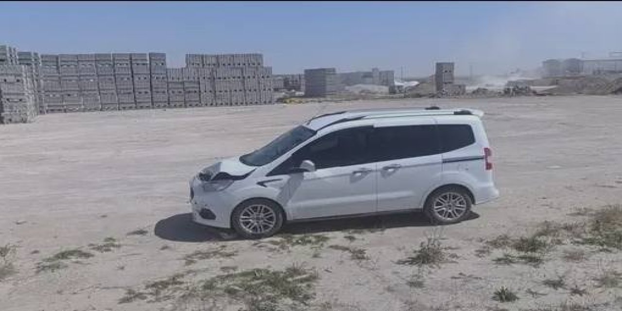 Eskil Sanayi Yolunda Kaza: Kask Hayat Kurtardı