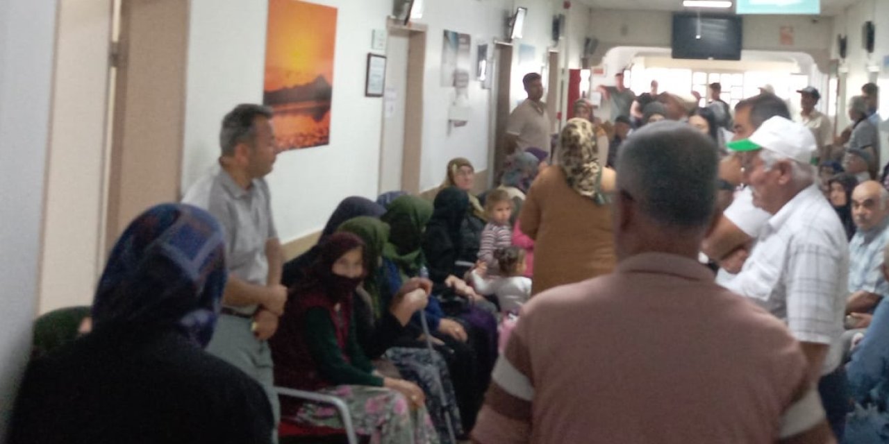 Eskil Devlet Hastanesi'nde anlık durum bu! Yorumsuz