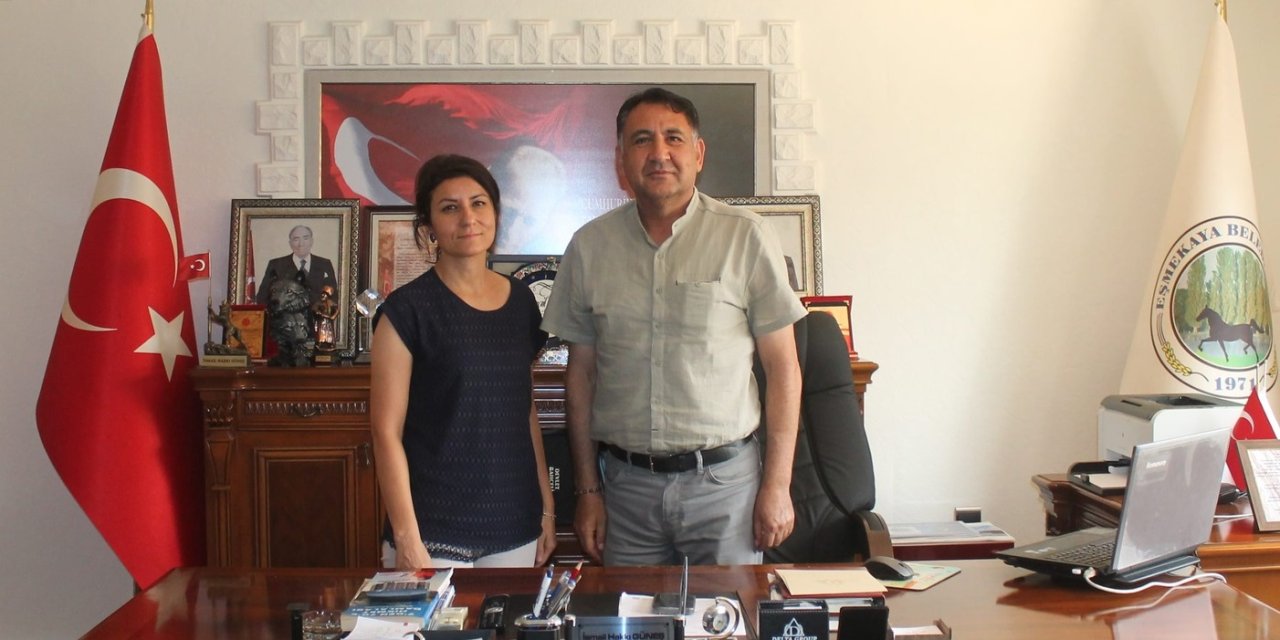 Eşmekaya İlkokulu Öğretmeni Belgin Özmen’in Tayini Çıktı