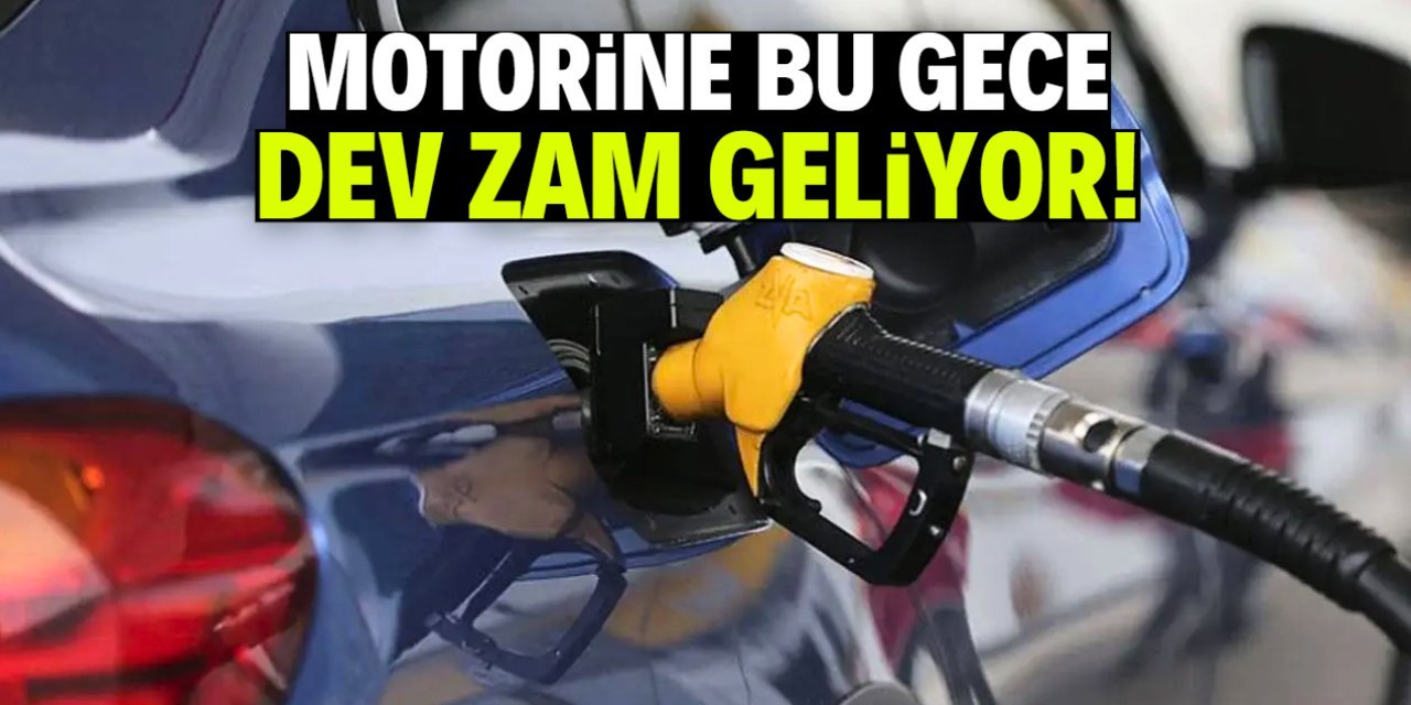 Akaryakıt Fiyatlarına Yeni Zam: Motorin 55 TL’yi Aşıyor, Benzin de Sınırda