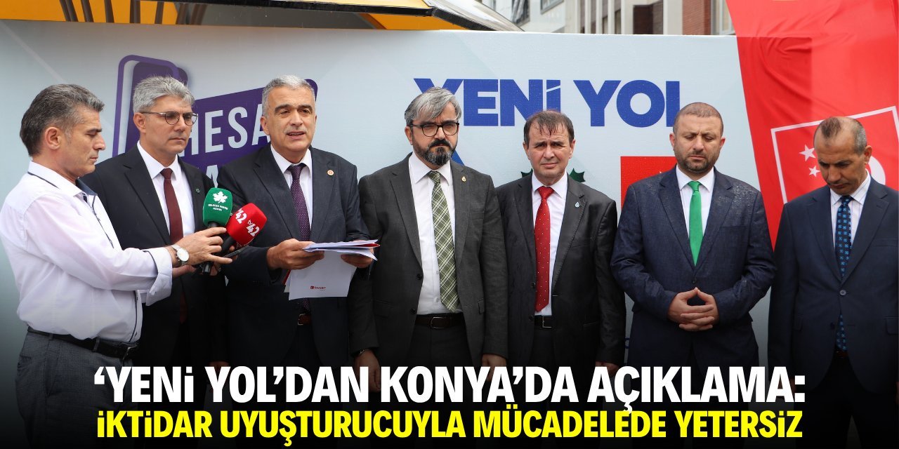 Yeni Yol Grubu'ndan Uyuşturucuyla Mücadele Çağrısı: “Artık Hesap Vakti”
