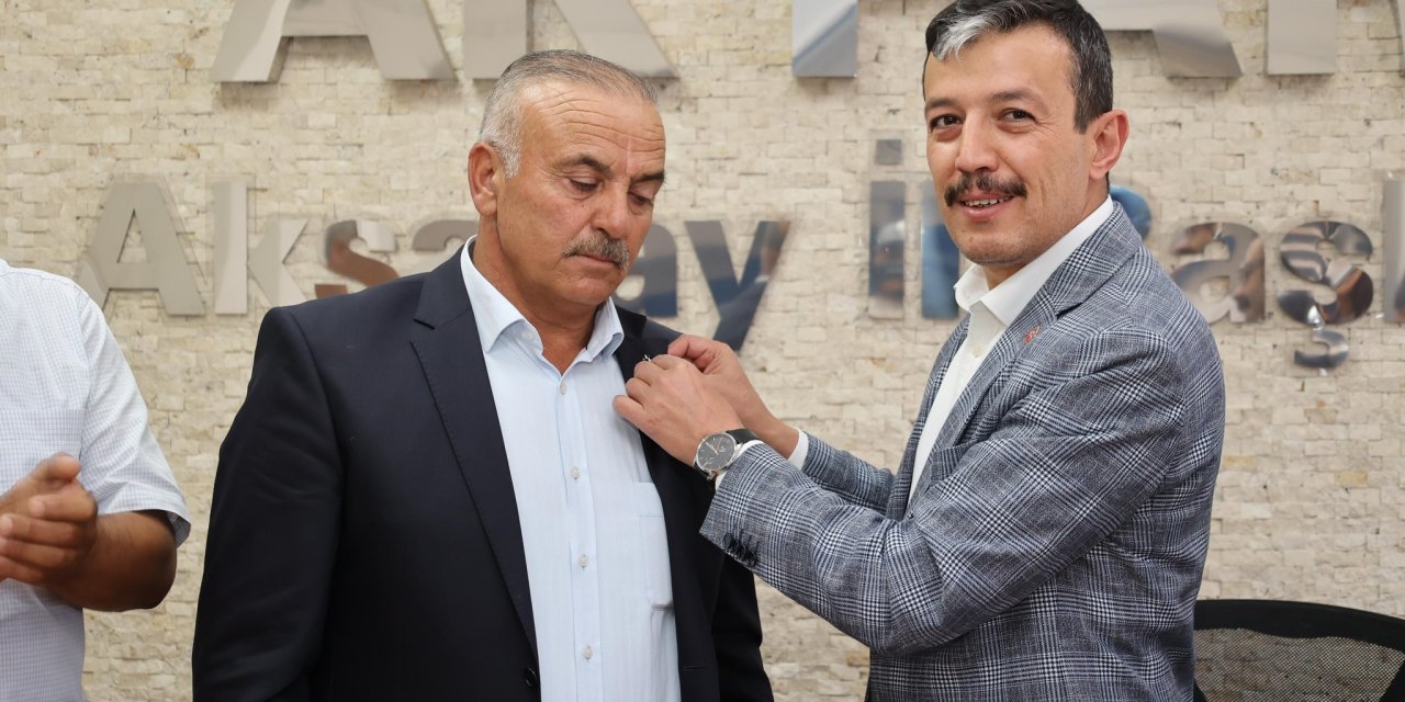 İYİ Parti'den seçildi şimdi AK Parti'de! Yeşiltepe Belediye Başkanı İsmail Akpınar AK Parti’ye Katıldı