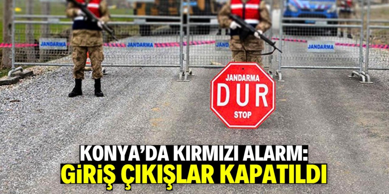 Konya’da Şap Alarmı: Hayvan Pazarları Kapatıldı, Sevkiyatlar Durduruldu