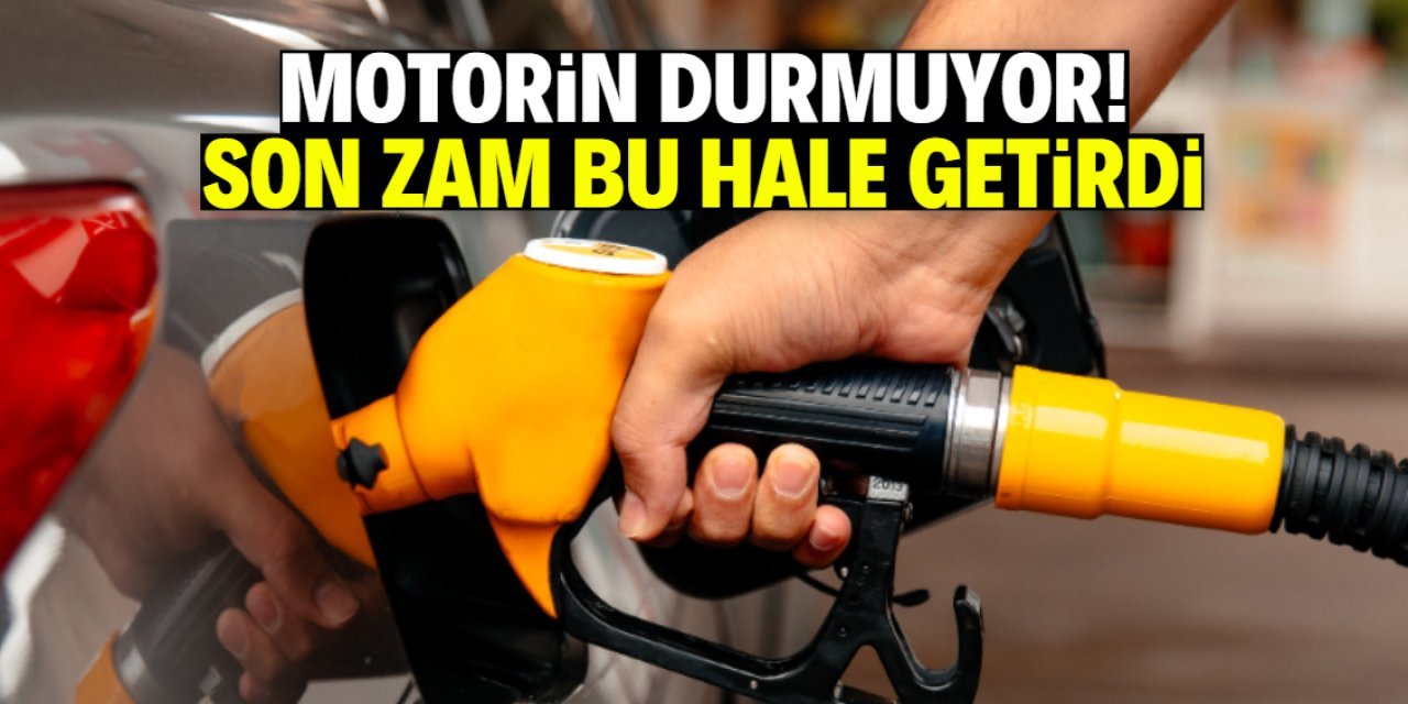 Motorine Zam Geldi: Fiyatlar Yeniden 50 TL’yi Aştı