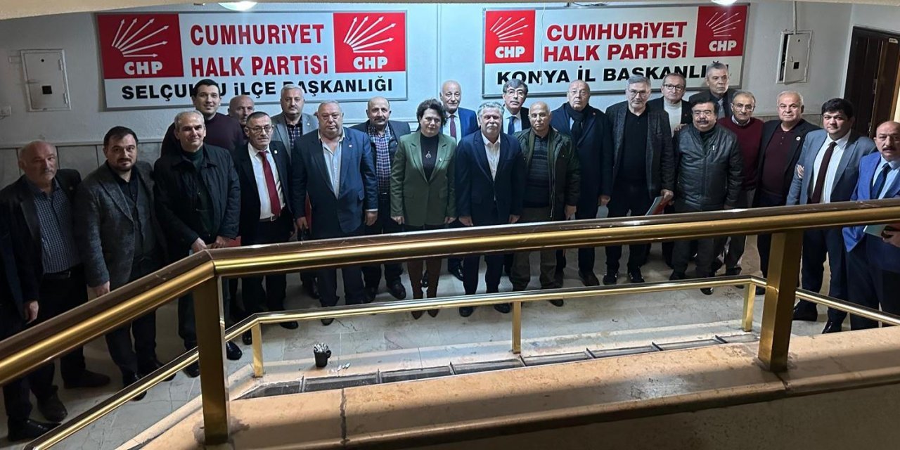 CHP Konya'dan Kurultay Davasına Tepki: “Özgür Özel’in Yanındayız”