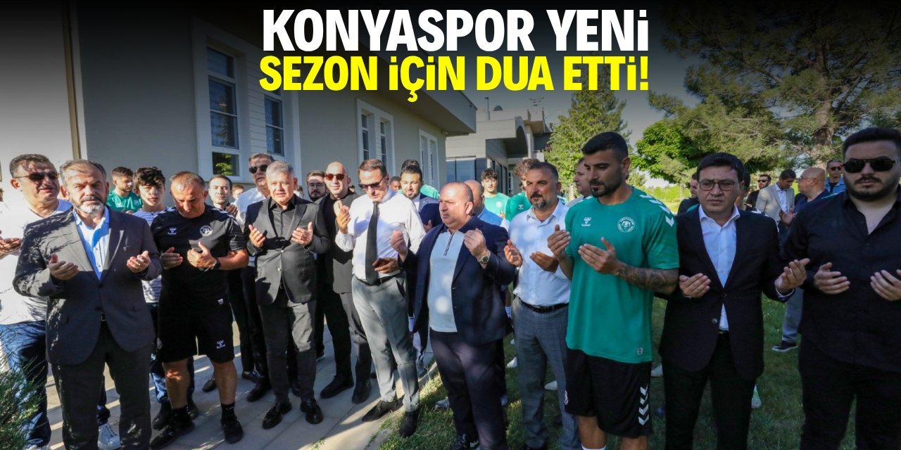 Konyaspor’da Yeni Sezonun İlk Antrenmanı Heyecanı: Başkan Atiker Takımı Yalnız Bırakmadı