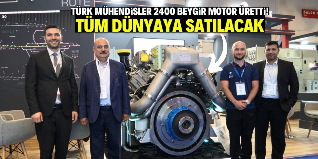 Türkiye’nin Yerli ve Milli “Özgün Motor”u EurasiaRail 2025 Fuarı’nda Tanıtıldı