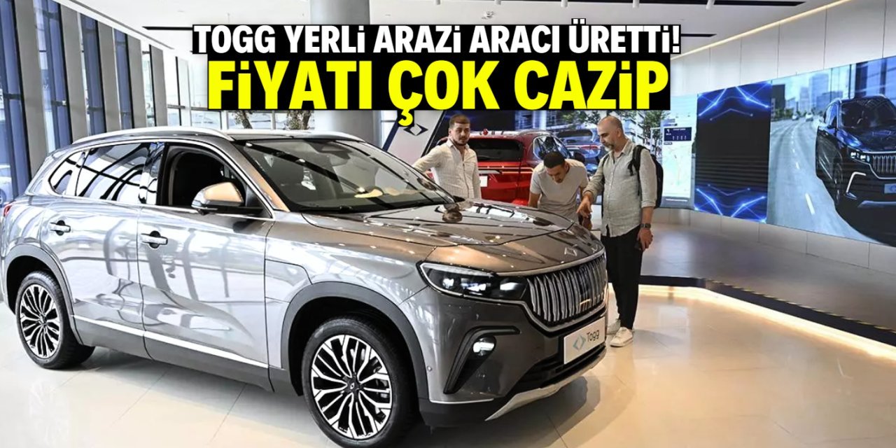 Togg'dan Sürpriz Hamle: T10X 4More Tanıtıldı! Performans ve Güç Zirvede