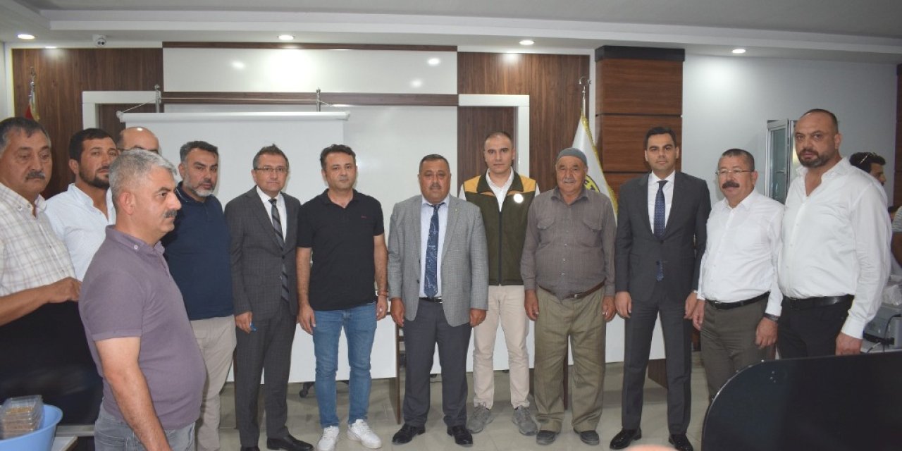 Karapınar’da Yılın İlk Arpası Satıldı