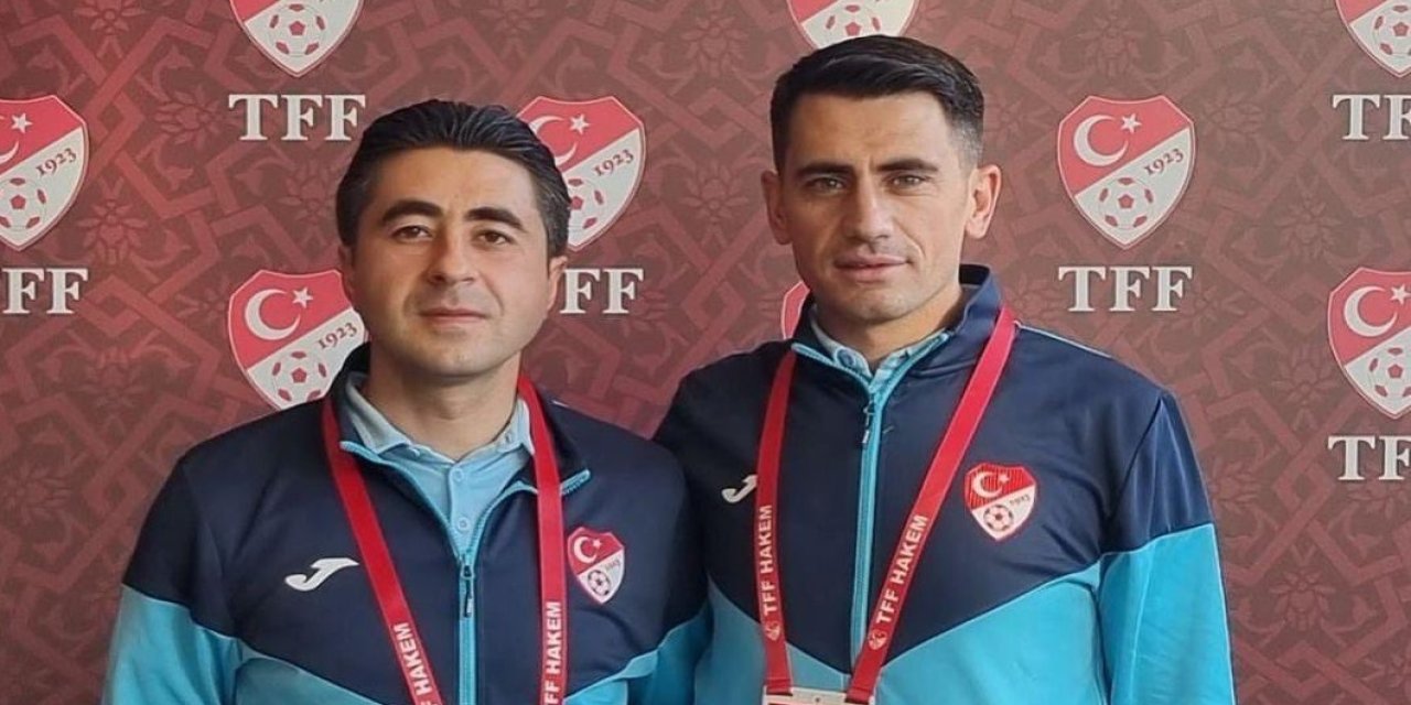 Yeni sezonda görev yapacak Konyalı futbol hakem ve gözlemcileri belli oldu