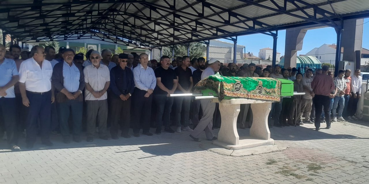 Eskil’de Son Yolculuğuna Uğurlandı: Hediye Talaşlı Toprağa Verildi